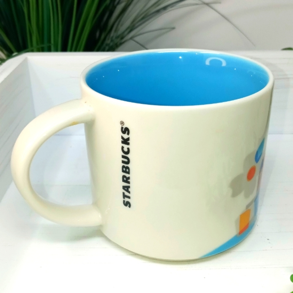 NWOT Starbucks Atlanta City Mug